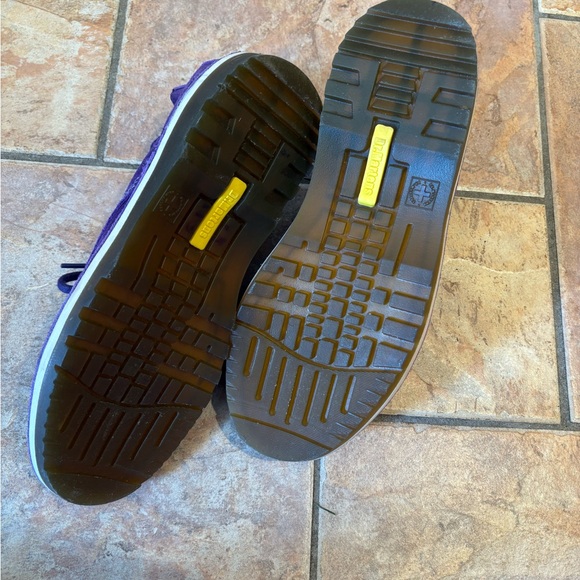 Doc Martin Ladies Purple Suede ankle Boots - Picture 3 of 4